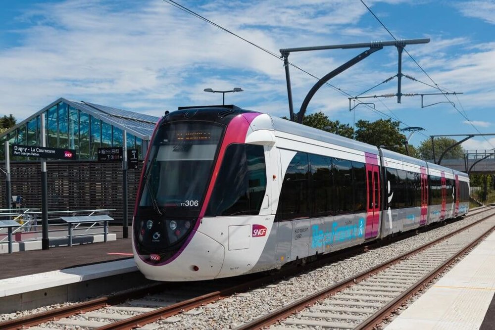 Alstom France: 32 Citadis Dualis Tram-Trains Ordered by Île-de-France Mobilités and SNCF Transilien